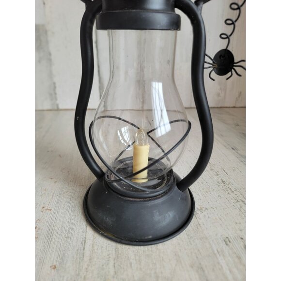 Unique witch solar powered hanging candle lantern Halloween home‎ decor - Picture 7 of 8